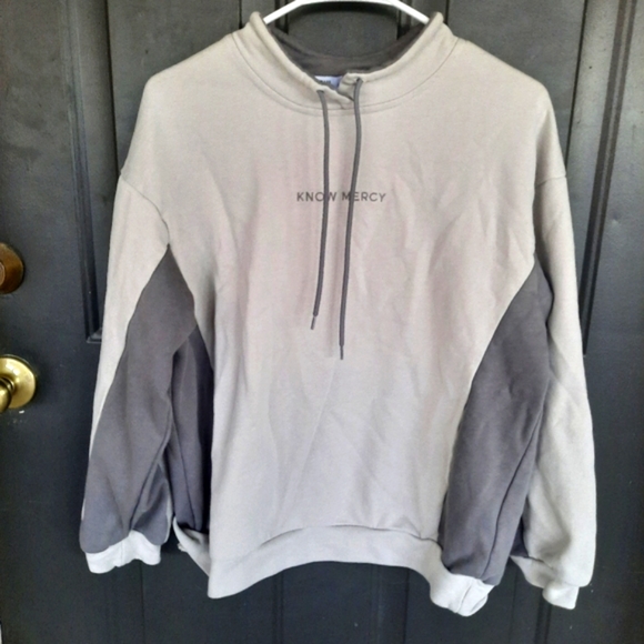 Soul Honey Tops - Know Mercy Sweatshirt